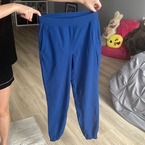 Lululemon blue joggers